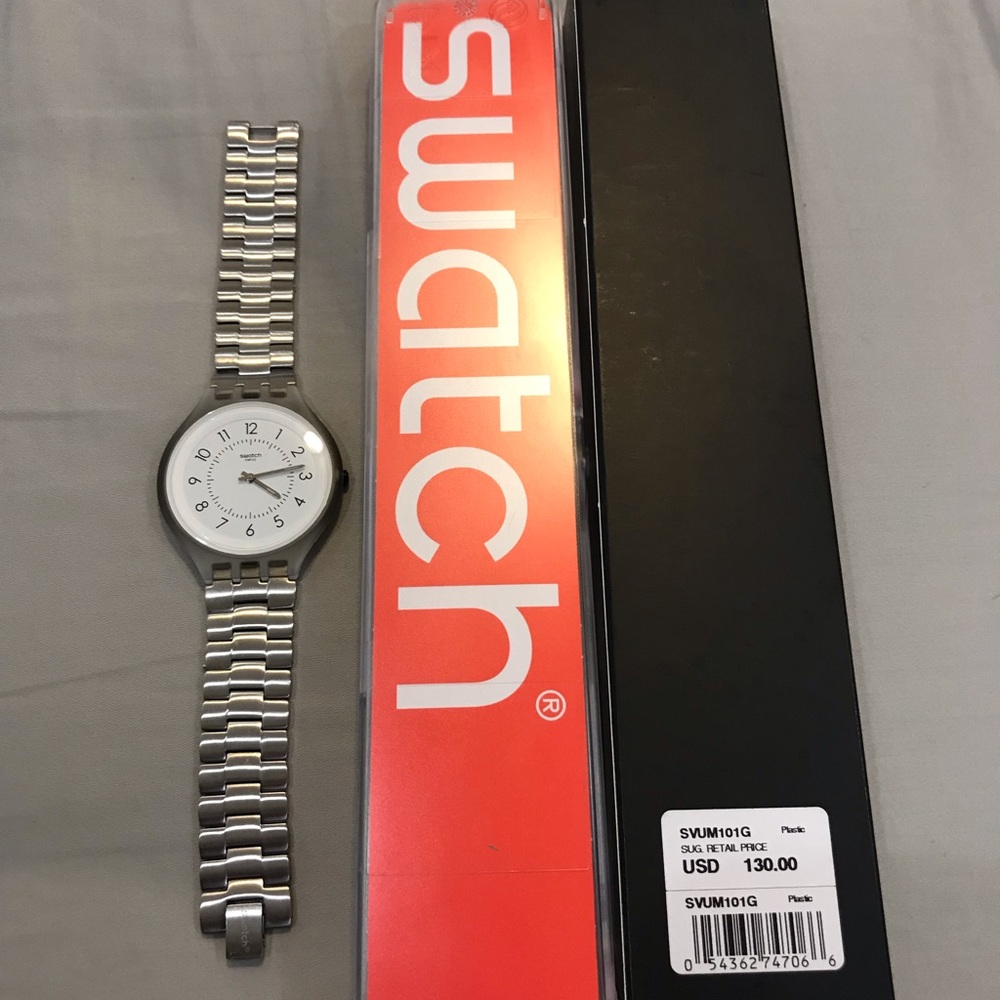 Swatch Watch for Men. Like New!
